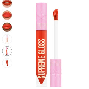 Everybody Knows Jeffree Star Supreme gloss - NWT - Bright Red-Orange